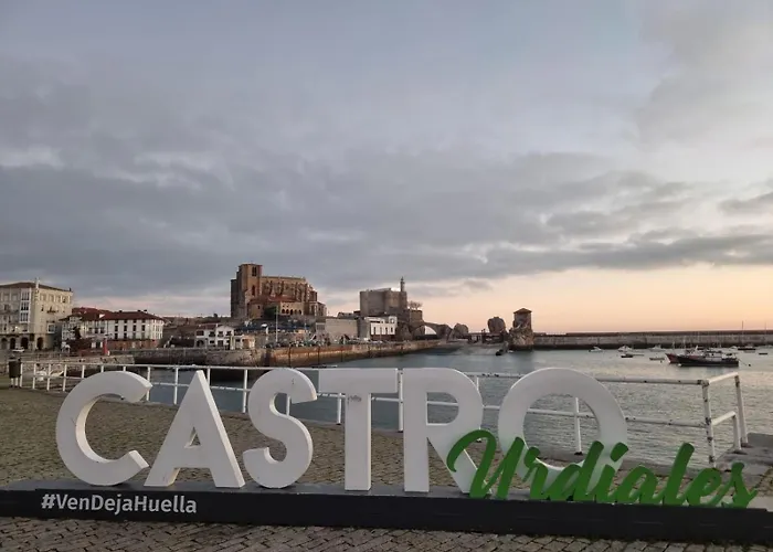 Apartamento En El Casco Viejo De Castro Urdiales